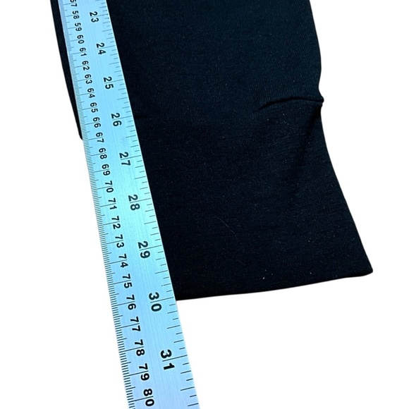 ARITZIA Wilfred Free Black Full Length Joggers Elasticized Drawstring Waist L - Picture 8 of 10